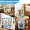Decorate Your Own Mosaic Picture Frame Kit - 3 Pack DIY Arts & Crafts for Kids Ages 8-12, Valentines Day Gifts for Girls, 5x7 & 4x6 Photo Frames for Adults & Family